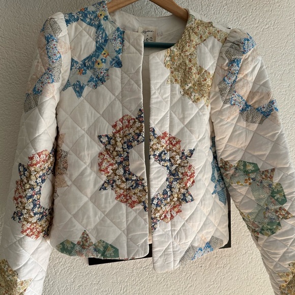 ⚡️Sézane Emerson Quilt Jacket FR36 - Picture 2 of 5